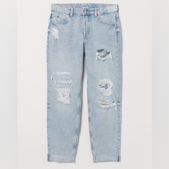 Boyfriend Low Regular Jeans - Picture 6 of 12